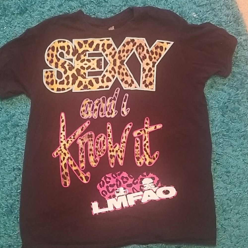 LMFAO Concert Tee